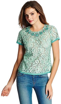 GUESS by Marciano 4483 Kayla Lace Top