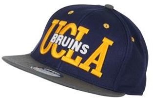 UCLA Head Bruin Snapback Cap