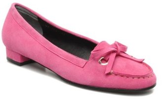 Gaspard Yurkievich Women's Sebago & Yun Rounded toe Loafers in Pink