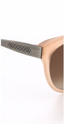 Bottega Veneta Cat Eye Sunglasses