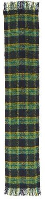 Capelli of New York Plaid Woven Scarf (Juniors)