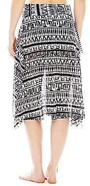 JCPenney Bisou Bisou Mesh Convertible Cover-Up Dress