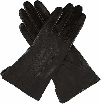 Dents Ladies imitation peccary leather glove