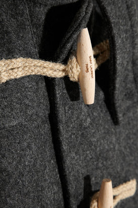 Saint Laurent Wool duffle coat