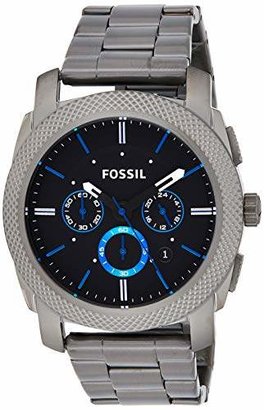 Fossil Men's Machine Quartz Stainless Steel Chronograph Watch