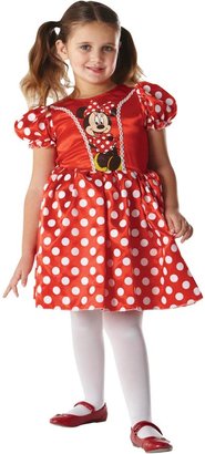 Disney Girls Red Classic Minnie Mouse - Child Costume