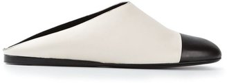 Calvin Klein COLLECTION monochrome slipper