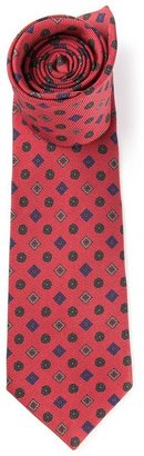 Etro floral print tie