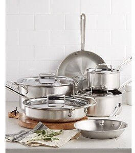 Prevents Scratching and Chipping 3 Different Sizes Fоur Paсk All Clad Textiles 3 Piece Set of Cookware Dividing Protectors for Pots and Pans Fits up to 14 Pot & Pan 100% Non Woven Polyester 