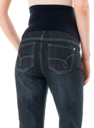 A Pea in the Pod Jeans Secret Fit Belly® 5 Pocket Boot Cut Maternity Jeans