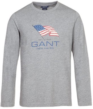 Gant Long sleeved top grey
