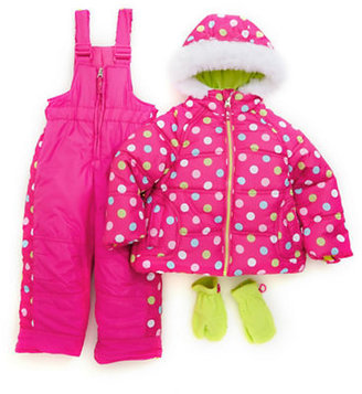 Hawke & Co Baby Girls Baby Girls 12-24 Months Snow Suit
