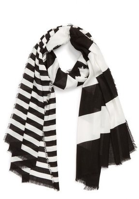 Vince Camuto 'Easy Stripe' Scarf