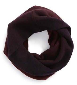 Vince Dip Dyed Wool Blend Infinity Scarf