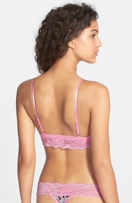 Hanky Panky 'Purrfectly Sheer' Low Rise Thong