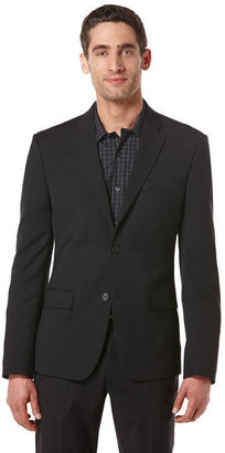 Perry Ellis Slim Washable Textured Suit Jacket