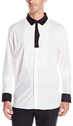 Ecko Unlimited Men's Tuxed Out Long Sleeve Woven