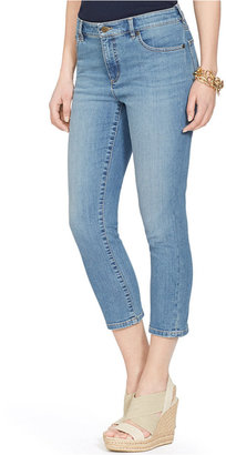 Lauren Ralph Lauren Cropped Straight-Leg Jeans, Perry Wash