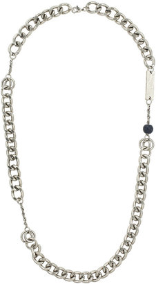 Topman Bead & ID Chain Necklace