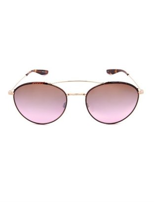Barton Perreira Gamine round-framed sunglasses