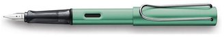 Lamy Bluegreen safari al star medium fountain pen