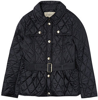 Burberry Quilted belt jacket 4-14 years
