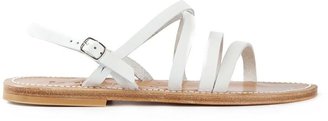 K. Jacques strappy flat sandals