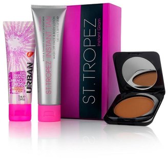 St. Tropez Instant Tan and Glow Kit with free Fudge Iced