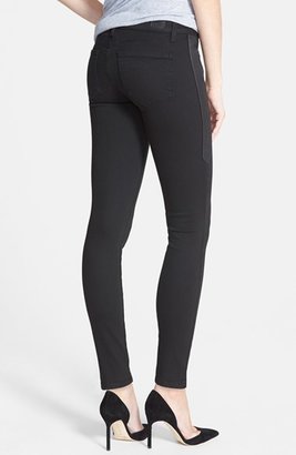 Paige Denim 'Verdugo' Ultra Skinny Jeans (Black Dart)