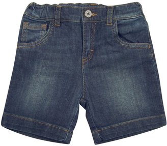 Dolce & Gabbana Junior - Cotton Denim Shorts
