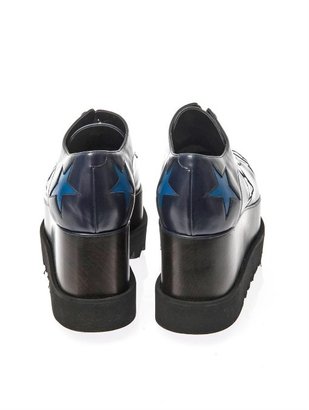 Stella McCartney Elyse lace-up platform shoes