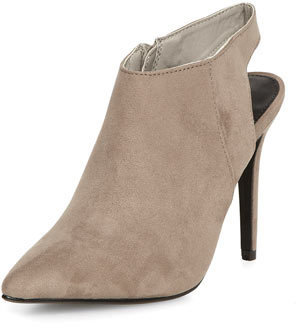 Dorothy Perkins Grey pointed shoe boots