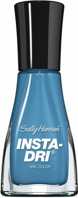 Sally Hansen Insta-Dri Fast Dry Nail Color, Brisk Blue, 0.31 Fluid Ounce