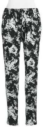 Rachel Roy Marbled Pull On Pants -- X-Small