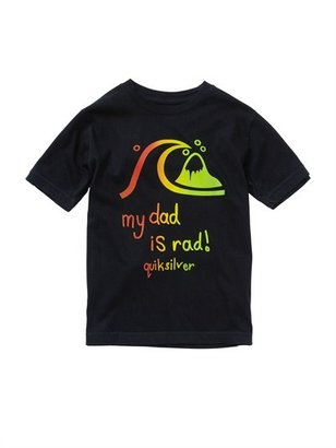 Quiksilver Baby Rad Dad T-Shirt