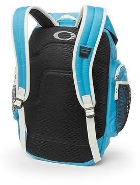Oakley Nwt Max Load Pack 30l Backpack Bag Back Pack Book Blue Grey Black Gold