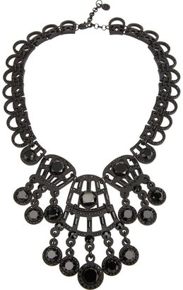 Tory Burch lace style necklace