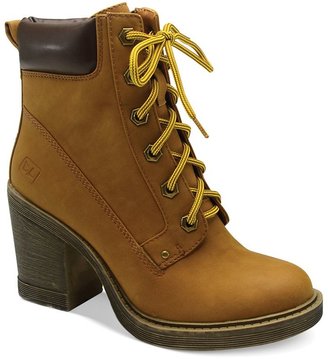 Chinese Laundry Remix Lace Up Booties