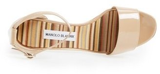 Manolo Blahnik Women's 'Lauratomod' Ankle Strap Sandal