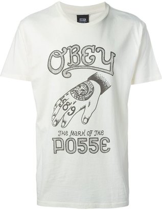 Obey printed T-shirt