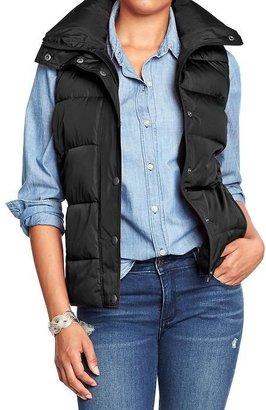 Old Navy Women's Frost Free Quilted Vests