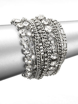 ABS by Allen Schwartz Multi-Row Link Chain Bracelet