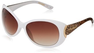 Steve Madden Women's S5473 Oval Sunglasses