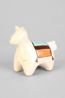 UO 2289 Magical Thinking Llama Cotton Canister