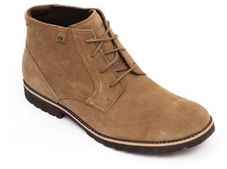 Cobb Hill Rockport - Ledge Hill Boot - Vicuna Suede