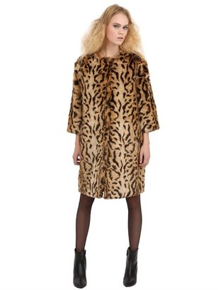 Blf - Patty Faux Jaguar Fur Coat
