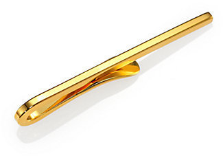 David Donahue 14Kt-Gold Plated Tie Bar