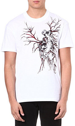 McQ Heart print t-shirt