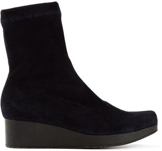 Robert Clergerie Old Robert Clergerie wedge ankle boots