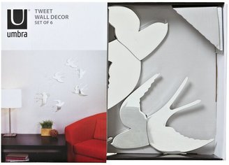 Umbra Tweet set of 6 wall art